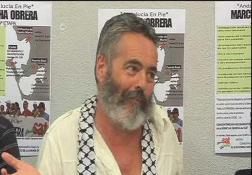 Sánchez Gordillo: Yo no sé si estaría borracho el ministro o es así de tonto