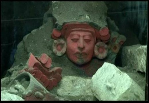 Encuentran una tumba zapoteca con más de un 1.100 años de antigüedad