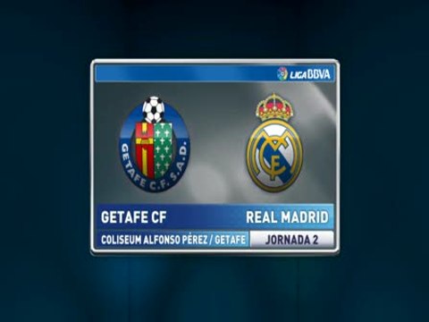 GETAFE 2- REAL MADRID 1
