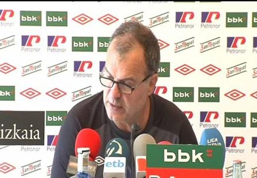 Bielsa: Llorente y J.Martínez no están convocados