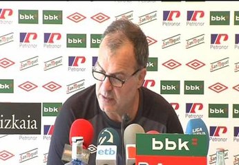 Bielsa: "Llorente y J.Martínez no están convocados"