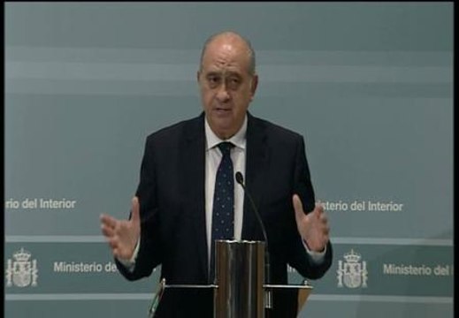 Fernández Díaz anuncia que hay un tercer informe policial que confirma que hay restos óseos