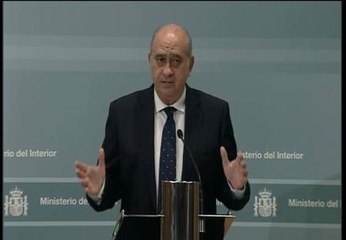 Fernández Díaz anuncia que hay un tercer informe policial que confirma que hay restos óseos