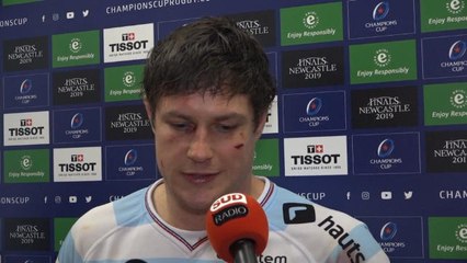 Quarts - Chavancy : "On sera derrière eux contre le Leinster, ils peuvent le faire"