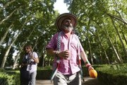 Los jornaleros del SAT abandonan la ocupación del Palacio de Moratalla