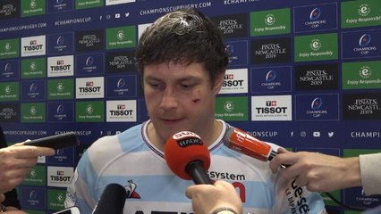 Quarts - Chavancy : "On avait fait de cette Coupe d'Europe un ojectif..."