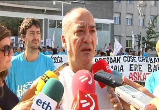 Garitano: Josu Uribetxeberria debería estar ya en la calle