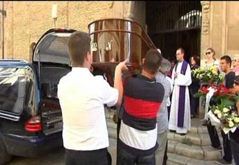 Luto en Tudela por la muerte de un joven y tres menores