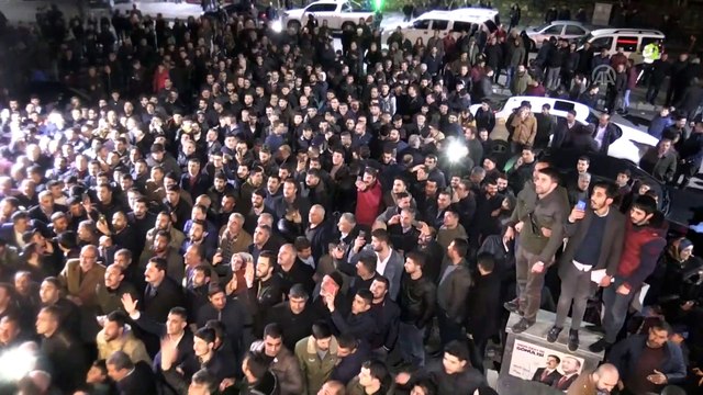 2019 yerel seçim sonuçları - Muş'ta seçim kutlaması