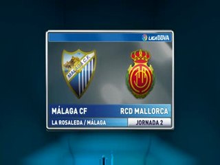 MÁLAGA 1 - MALLORCA 1