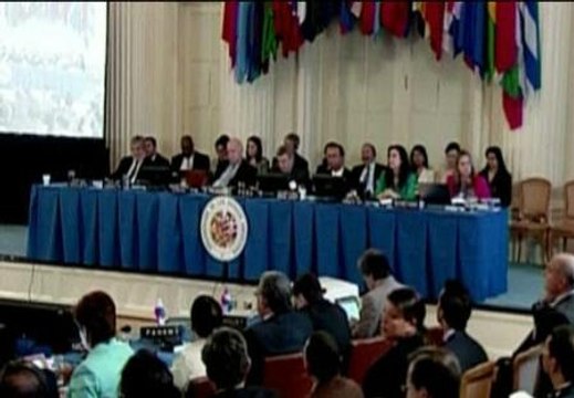 La OEA respalda el asilo diplomático de los ecuatorianos a Assange