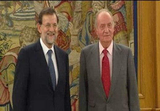 El Rey reanuda sus despachos semanales en Zarzuela con Rajoy