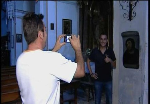 Borja se convierte en lugar de peregrinación para ver el nuevo Ecce Homo