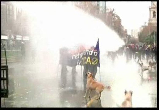 Los estudiantes chilenos prosiguen con su calendario de protestas