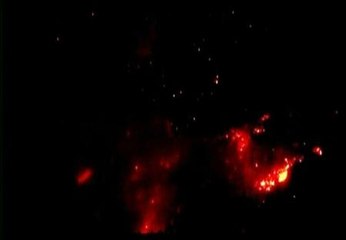 El Tungurahua entra en erupción