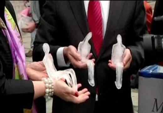 Figuras de hielo contra el cambio climático