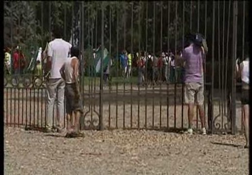 Jornaleros del SAT ocupan una finca en Hornachuelos (Córdoba)