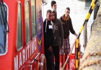 Avalancha de inmigrantes