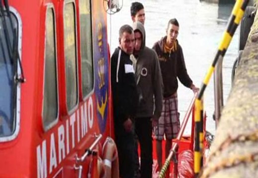 Avalancha de inmigrantes