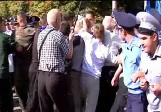 El ruso enfrenta a los ucranianos