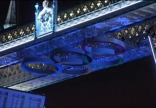 Los aros olímpicos se despiden de Londres