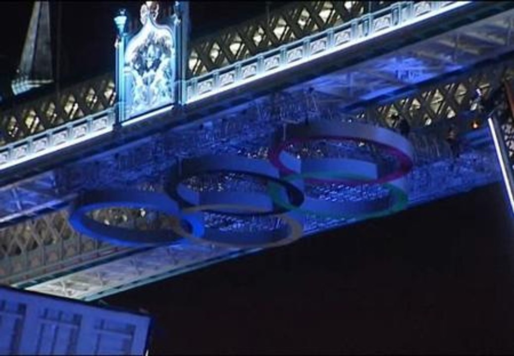 Los aros olímpicos se despiden de Londres