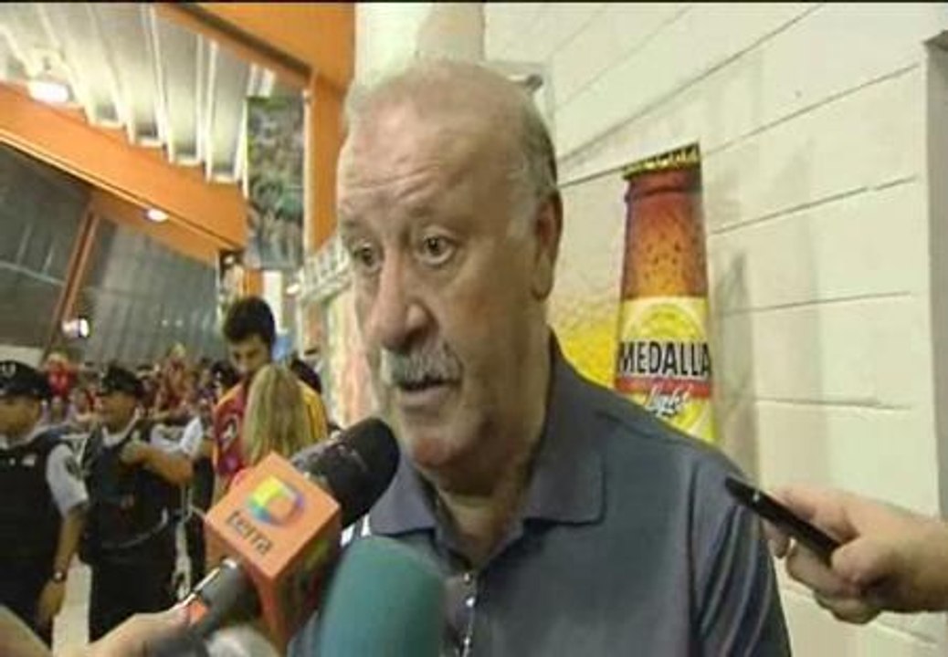 Del Bosque: "Hemos hecho lo que teníamos que hacer"