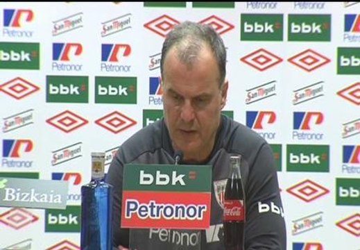 Bielsa: Ni las ausencias ni el clima previo justifican la derrota