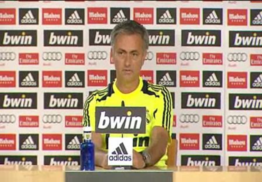 Mourinho: "No buscamos récords, buscamos ganar la Liga"