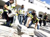 La Policía Nacional aborta la entrega de un mercante cargado con cocaína a un grupo de narcotransportistas gallegos