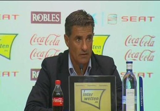 Míchel: Creo que el resultado es justo para lo que hemos hecho