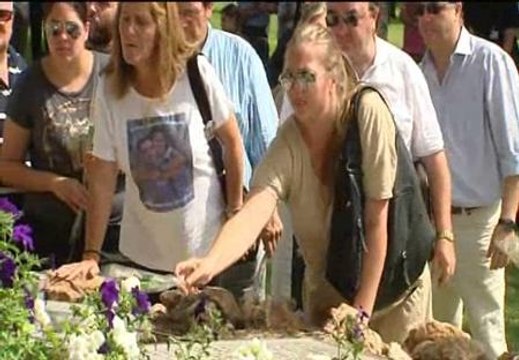 Homenaje a las víctimas del accidente de Spanair