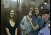 Las Pussy Riot, condenadas a dos años de cárcel por vandalismo