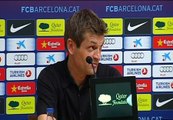 Villa reaparece marcando y Tito Vilanova debuta con goleada