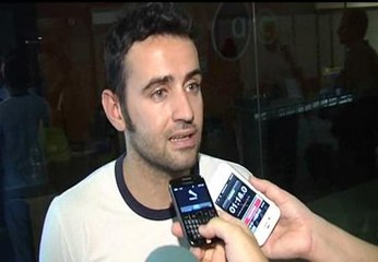 Héctor Barberá: "No fue un problema físico, fue el asfalto"