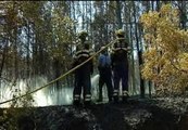 Controlado un incendio declarado hoy en Valldeviá, Girona