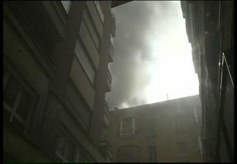 Espectacular incendio en León