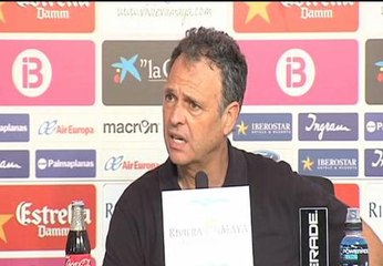 Caparrós: "La mejor forma de empezar es ganando"