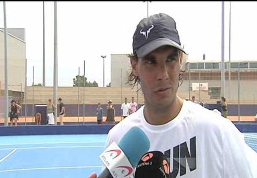 Rafa Nadal: No sé si podré llegar a tiempo al US Open