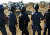 La policía ha disparado en Sudáfrica contra mineros