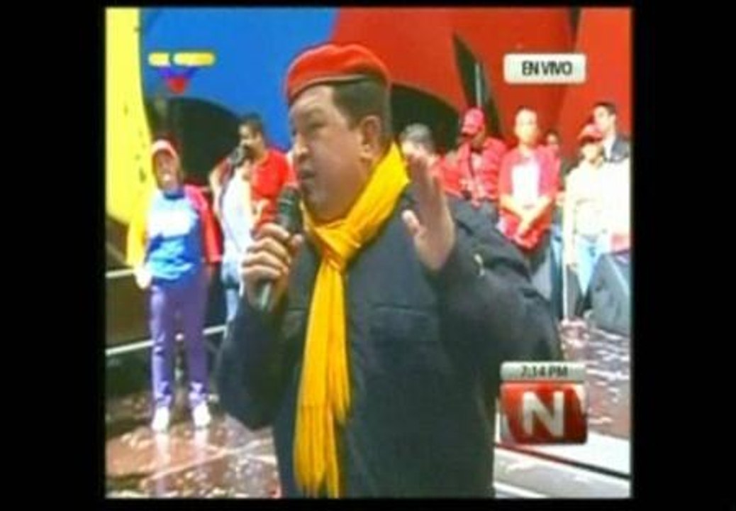 Chávez asegura que "no tolerará" que Reino Unido invada la embajada de Ecuador