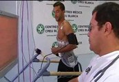 Reconocimiento médico de Simao como nuevo jugador del Espanyol