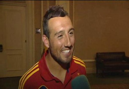 Santi Cazorla, apoyado por Fábregas en su nueva aventura en el Arsenal