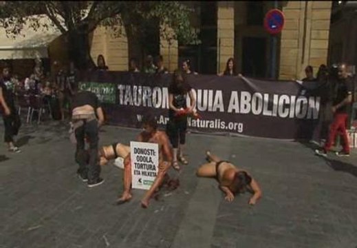 San Sebastián dice NO a los toros