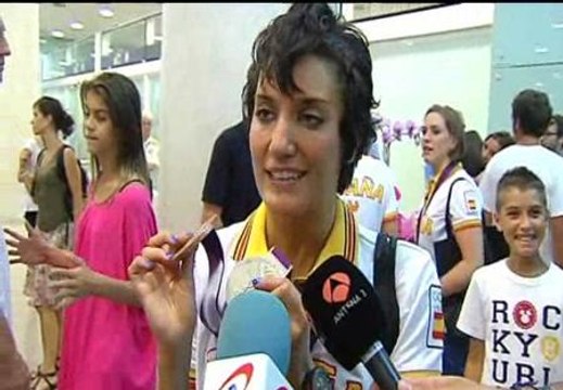 Andrea Fuentes: Estas medallas son la traducción de mucho trabajo y de mucha ilusión