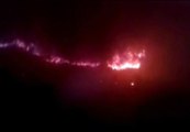 Más de 3.000 personas han sido evacuadas en el Valle gran Rey,  en La Gomera