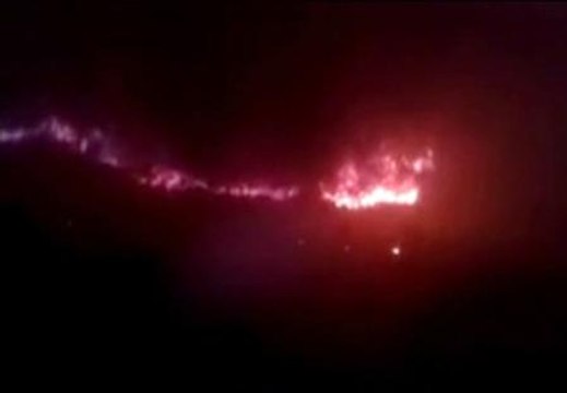 Más de 3.000 personas han sido evacuadas en el Valle gran Rey, en La Gomera