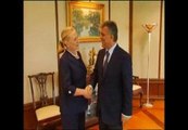Clinton planea con Turquía los detalles de la transición Siria