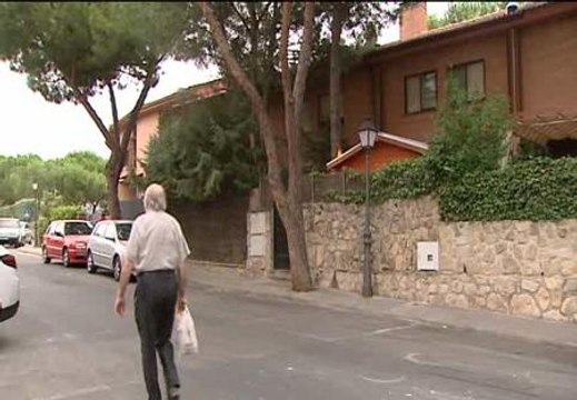 Una mujer da a luz en una calle de Torrelodones