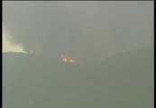 Cuatro mil personas han sido desalojadas de sus casas por la gravedad del incendio en La Gomera